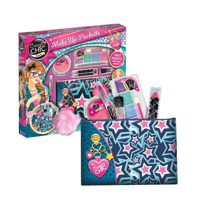 CLEMENTONI Crazy Chic "Make Up Pochette"Сет со Шминки (6+)