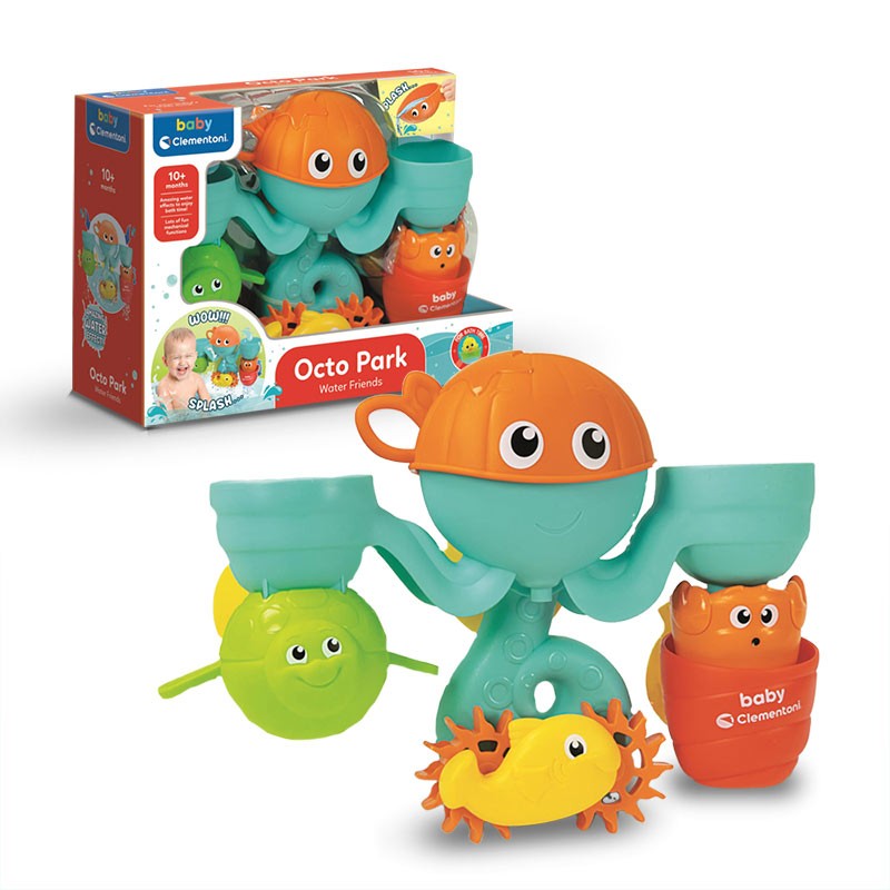 CLEMENTONI Baby "Octo Park" Интерактивна Играчка (10М+)