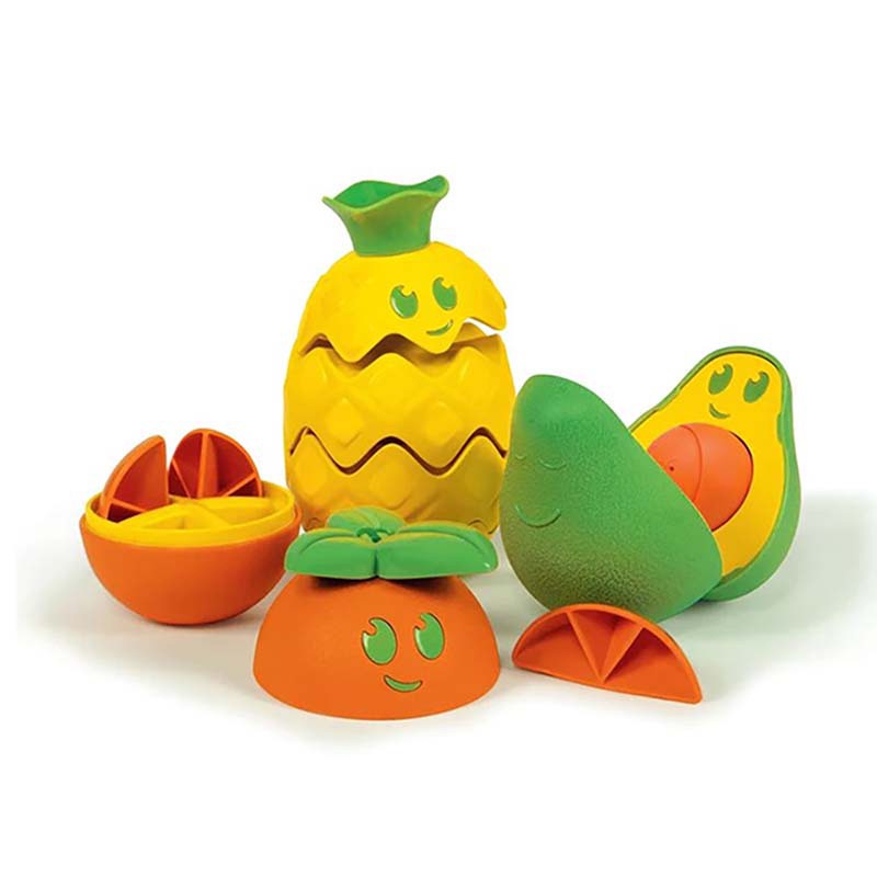 CLEMENTONI Baby "Fruit Puzzle" Едукативна Играчка (12-36М)