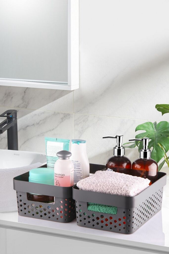 Комплет корпи за складирање Hermia PNTDZ-2-7, сива