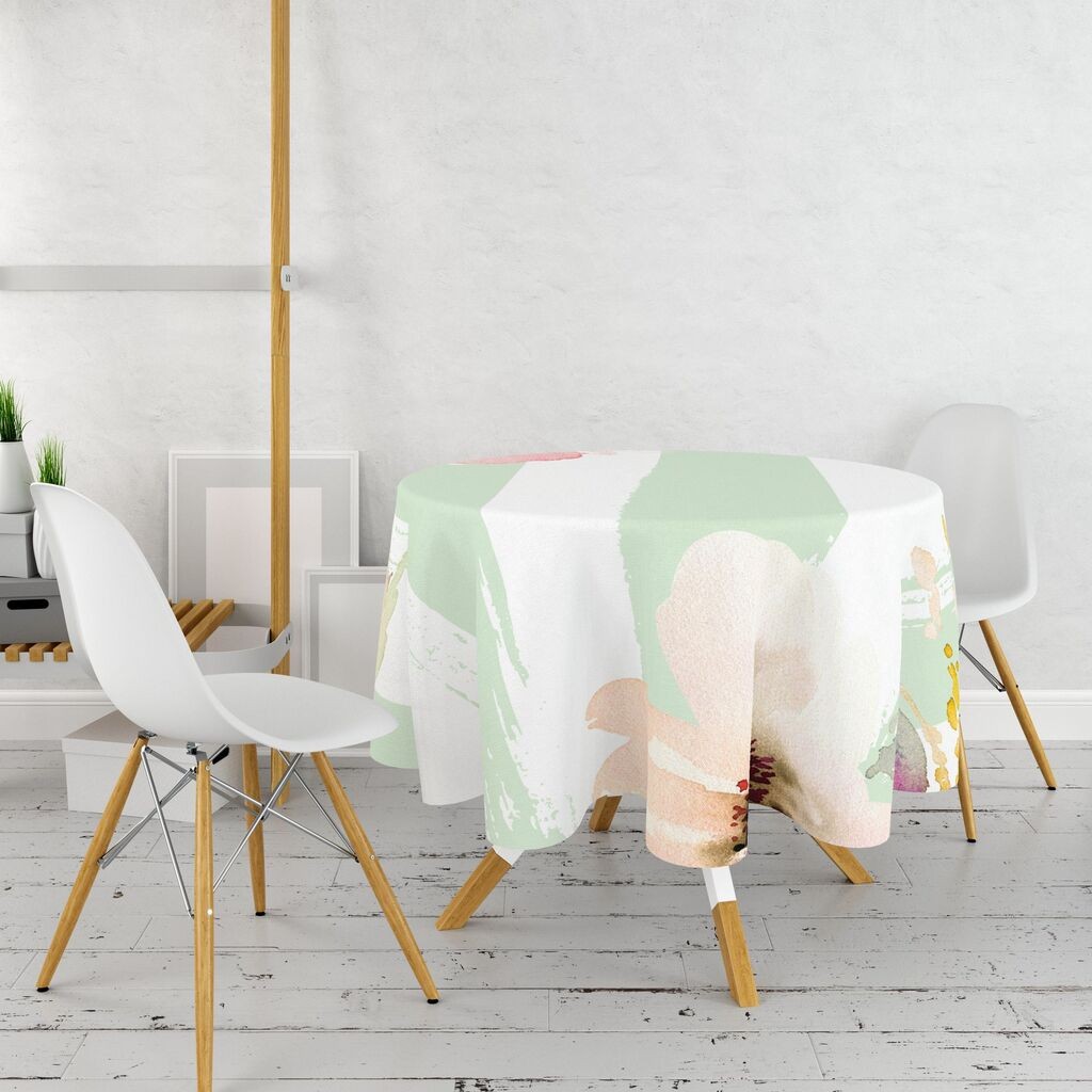 Чаршаф за маса Hermia 29, 160 см, шарен