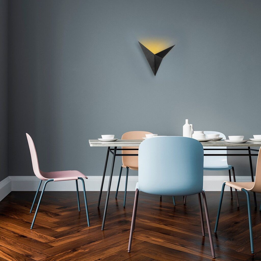 Opviq dzидна светилка Bird - 3201 - LW, црна