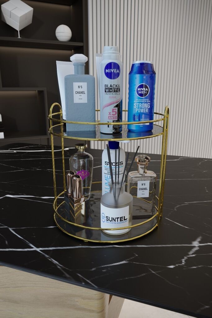 Организатор за бања Hermia SD100-G, златна боја