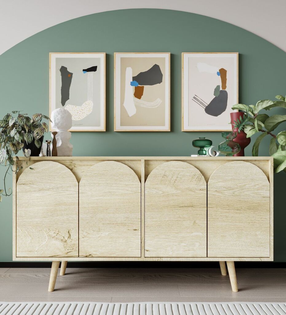 Комода Hanah Home Venezia 150, даб