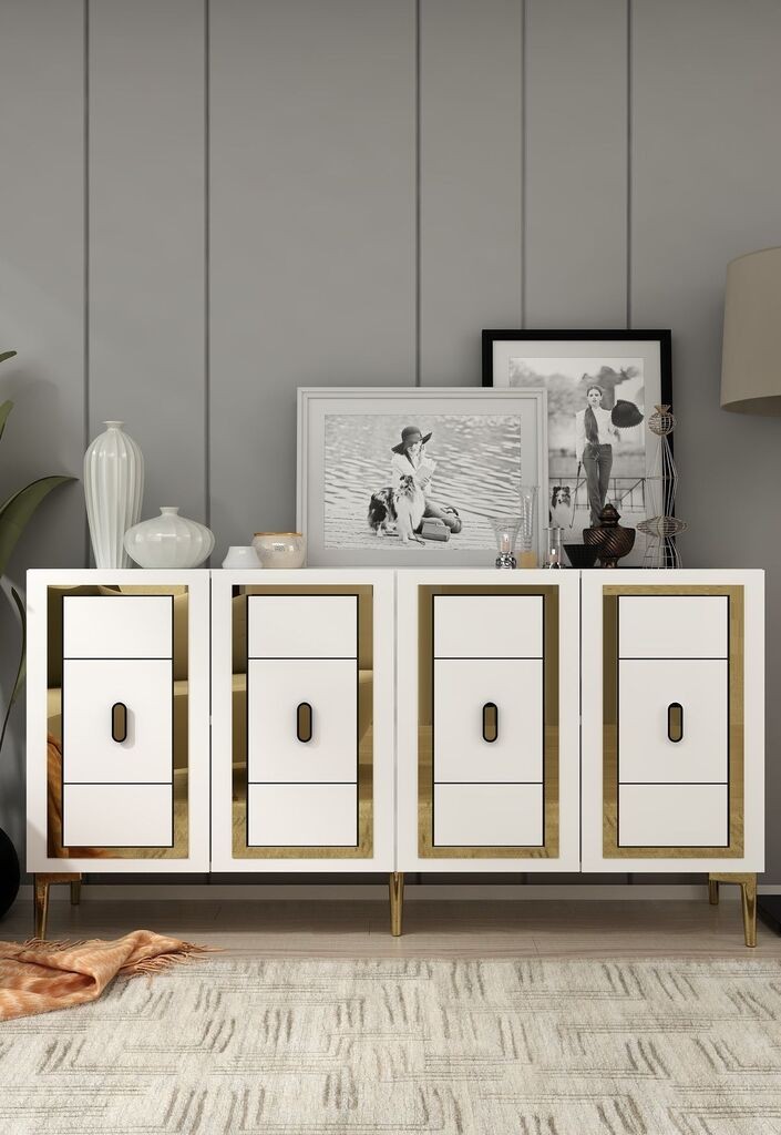 Комода Hanah Home Orion, бела