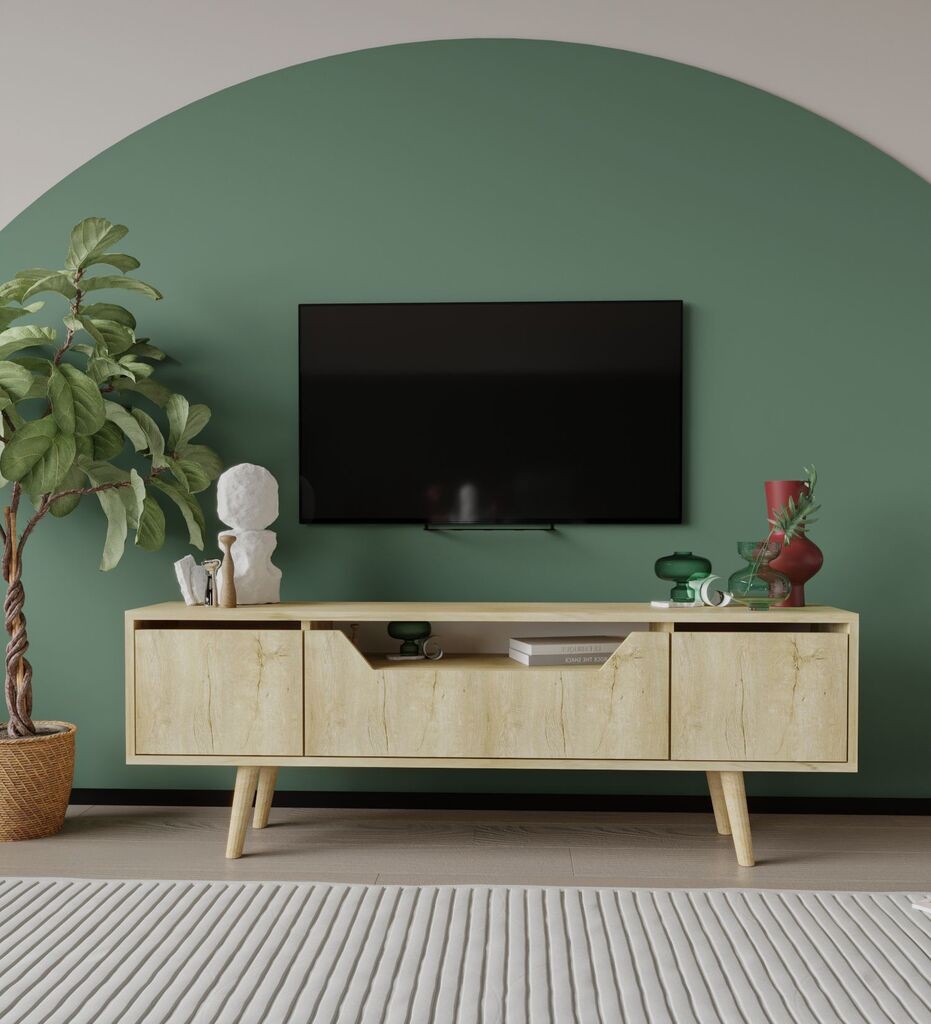 Hanah Home TV Комода Рома 150, Храст