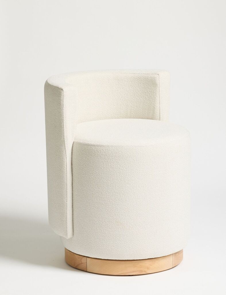 Столица Atelier del Sofa Wayde, бела