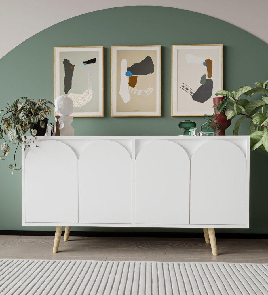 Комода Hanah Home Venezia 150, бела