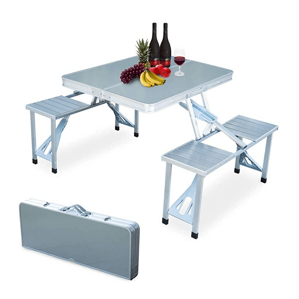 Сет маса и клупа за пикник лц86 т86*64 ц29*39