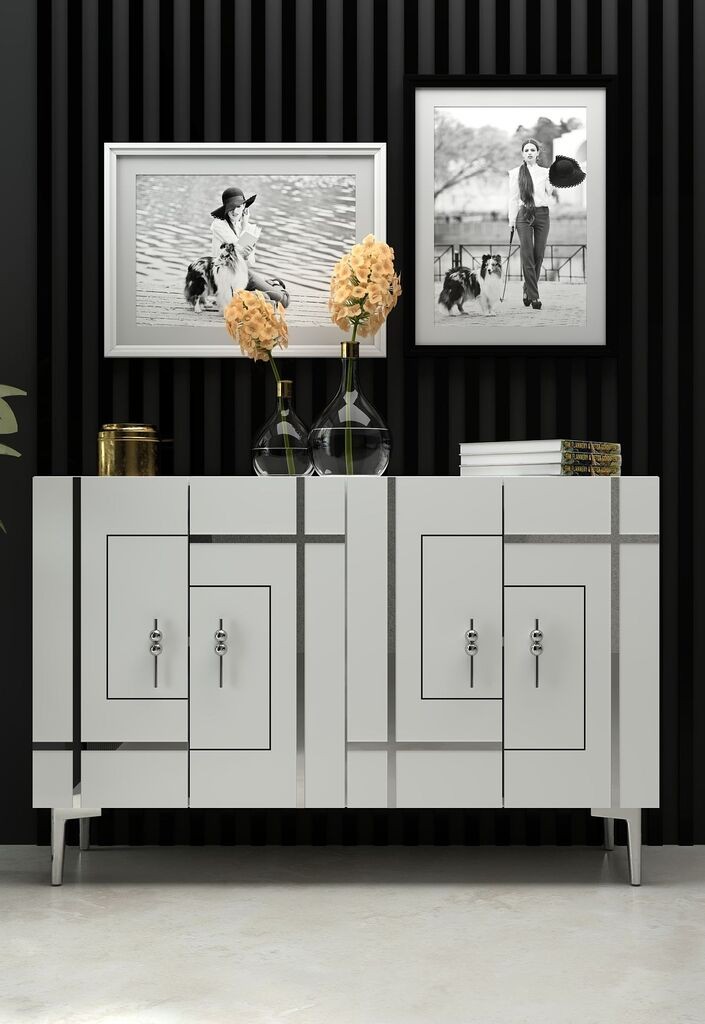 Комода Hanah Home, бела