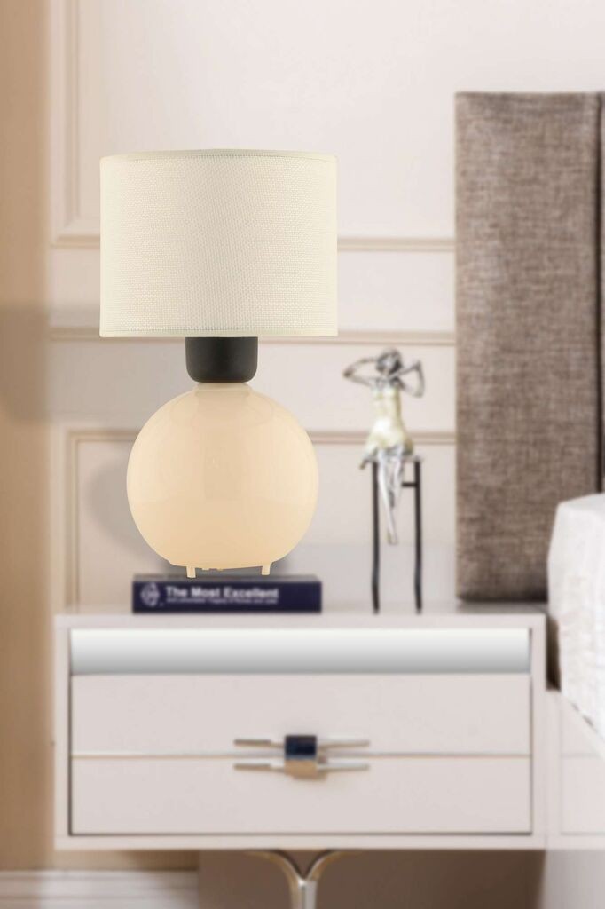 Столна ламба Opviq 64898, бела