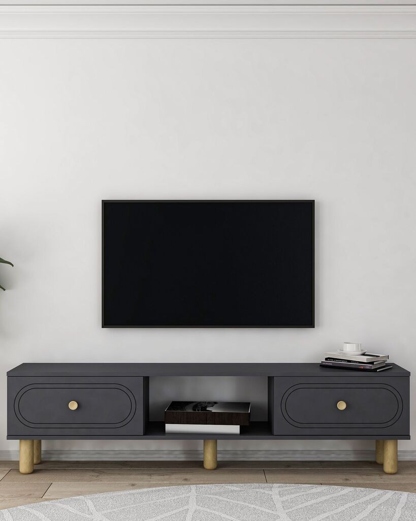 Hanah Home TV Гради Полен Боем, Антрацит