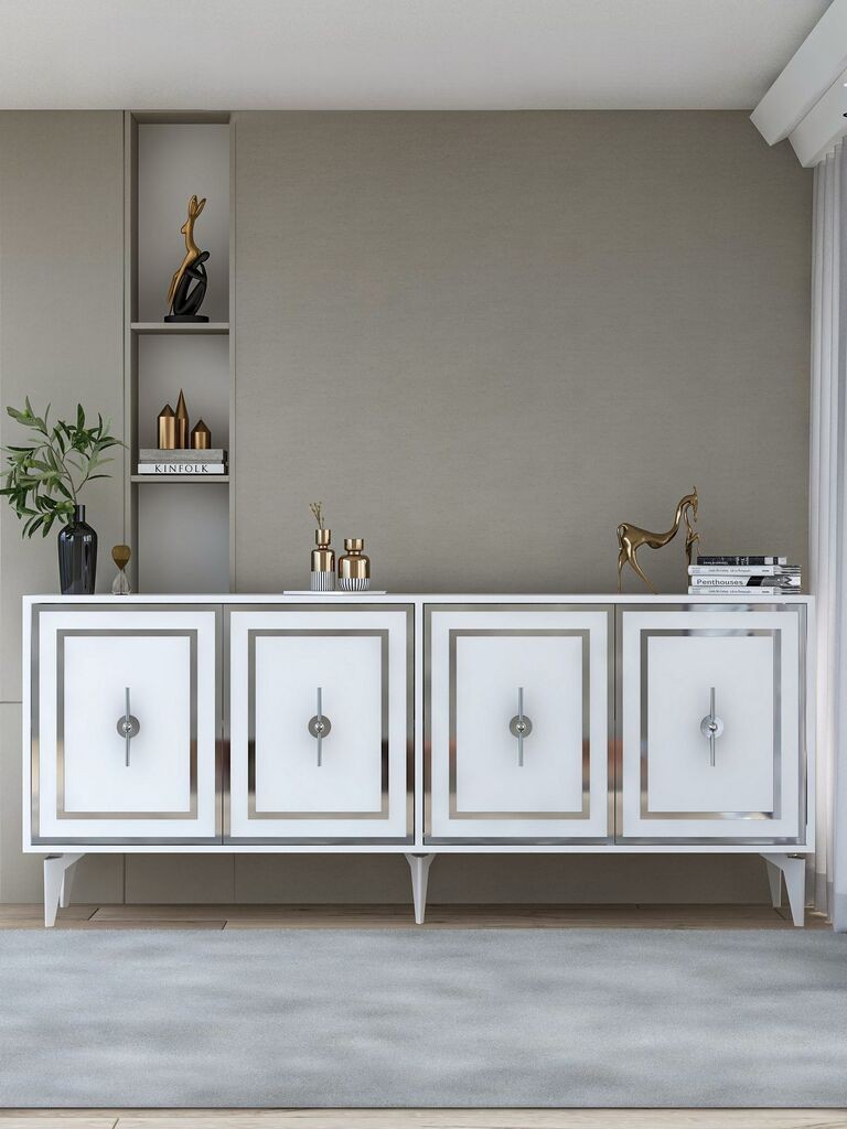 Комода Hanah Home Samba, бела