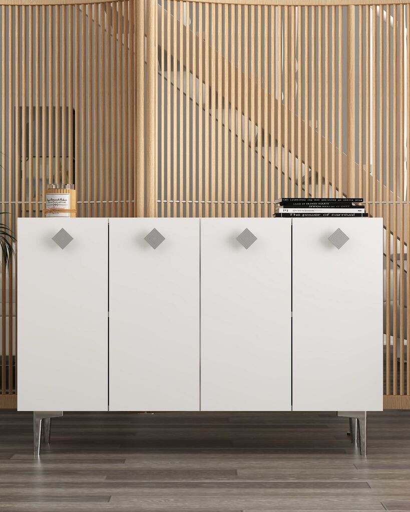 Комода Hanah Home More, бела