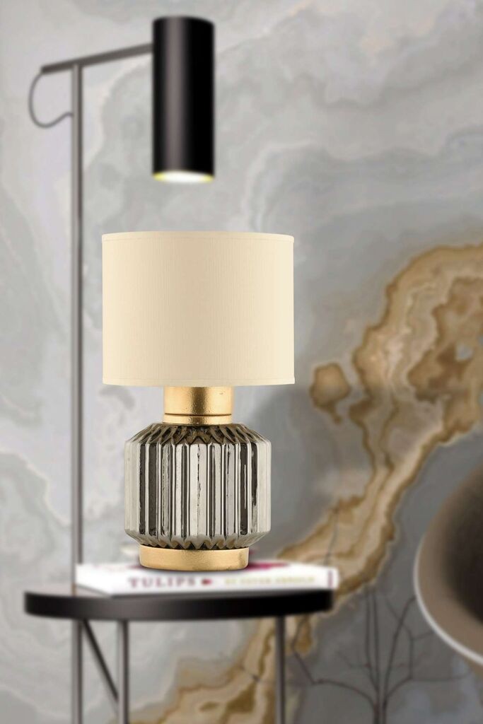 Столна ламба Opviq 64901, златна боја