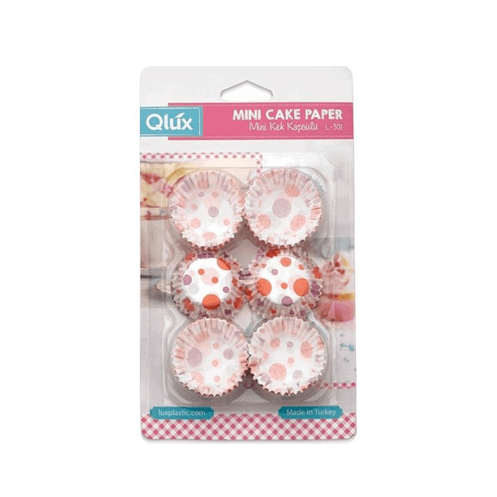 Qlux корпици хартиени мини 80бр л-00301
