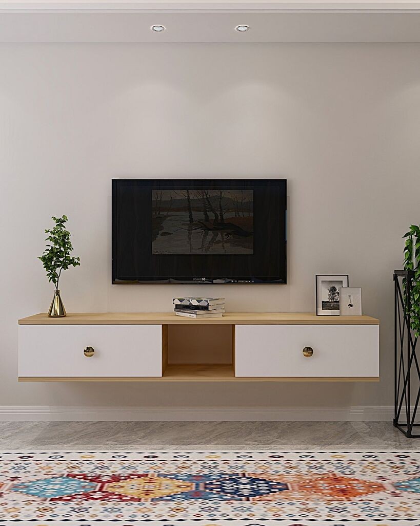 Комода за ТВ Hanah Home Zuzu 150, даб