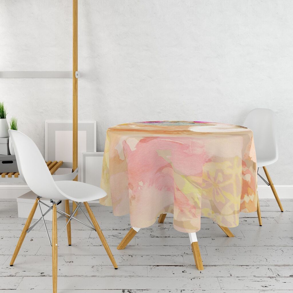 Чаршаф за маса Hermia 30, 160 см, шарен