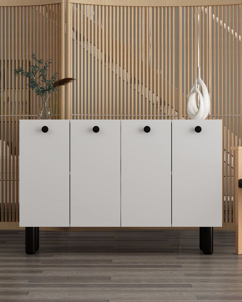 Hanah Home Комода Ilay Bohem, White