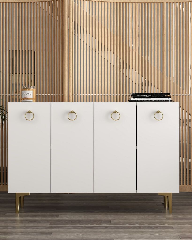 Комода Hanah Home Efes, бела