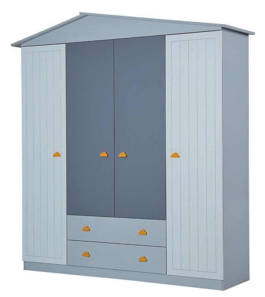 Hanah Home гардероба Ayder, Греј