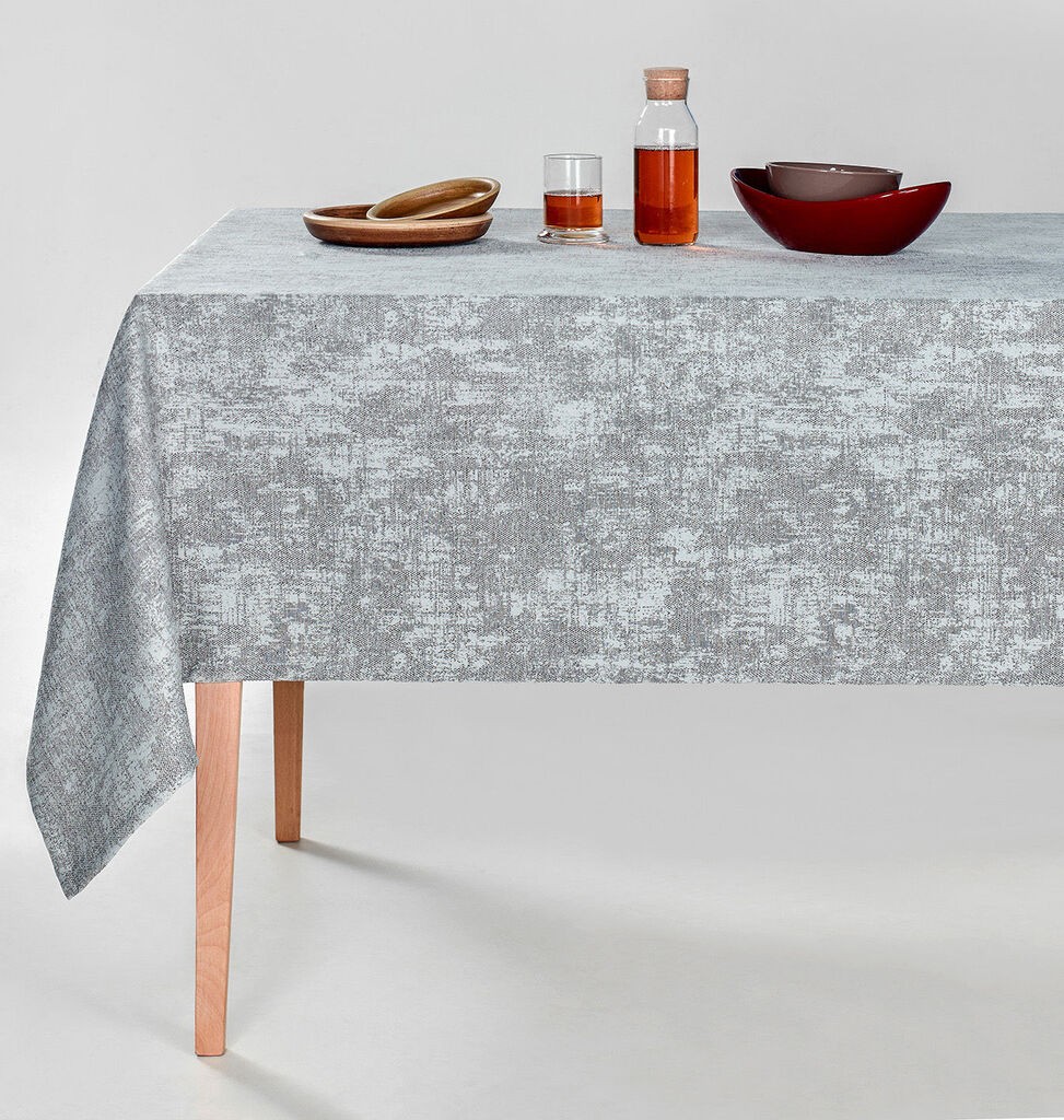 Чаршаф за маса Хермија Милано 215, 150x215 см, светло сива