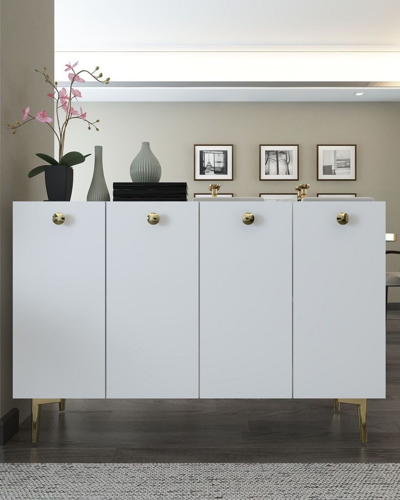 Комода „Хана Хоум Бети", бела