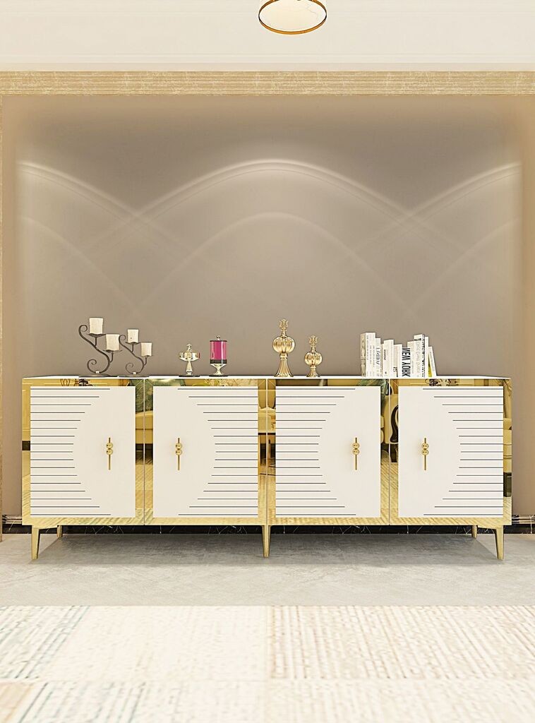 Комода Hanah Home Tuna 180, бела