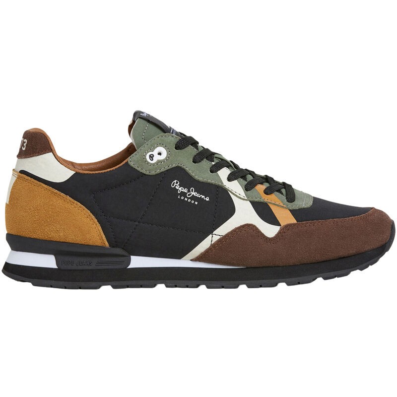 Машки патики Pepe Jeans со BRIT PRINTS, шарени