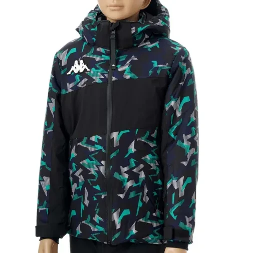 Kappa Ski Јакна за момчња ASPEN, Црна