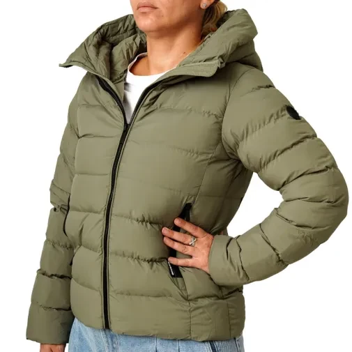 Женска јакна MELISSA за исток, зелена