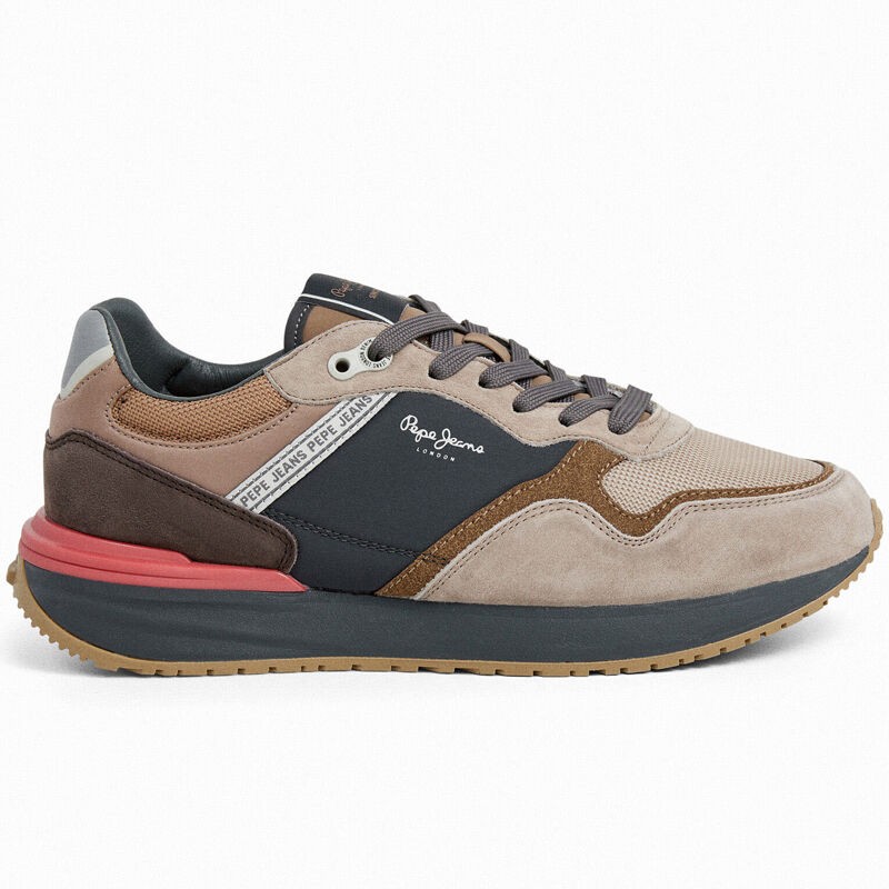 Pepe Jeans Машки патики BUSTER PRO MAIN, Беж