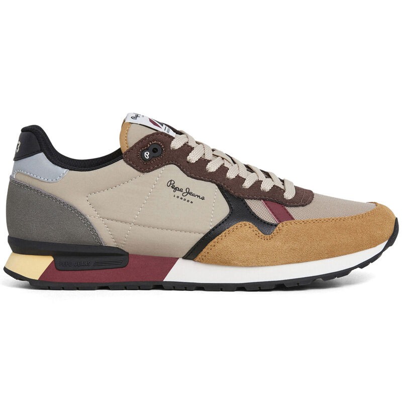 Pepe Jeans Машки патики BRIT COLORS, Беж