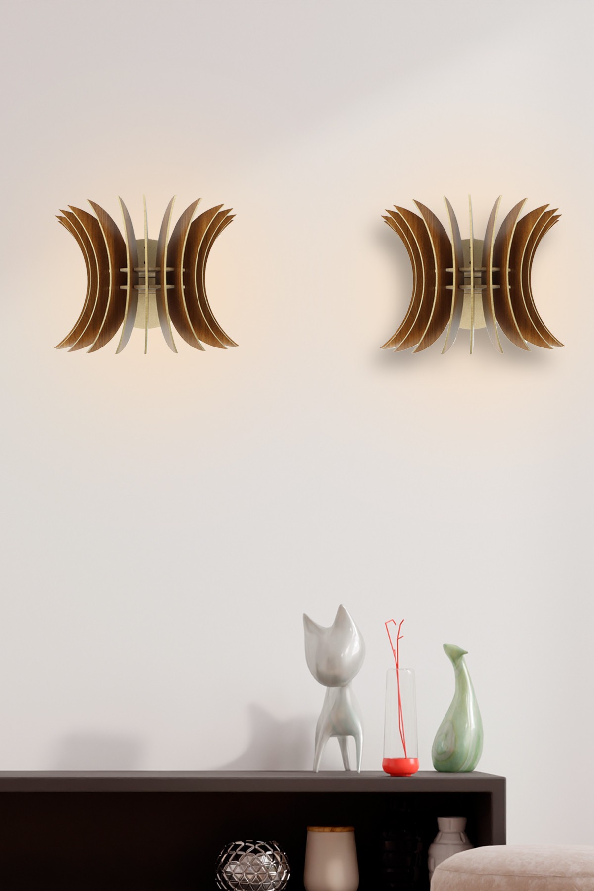 Opviq dzидна светилка E27 Max 40W, орев