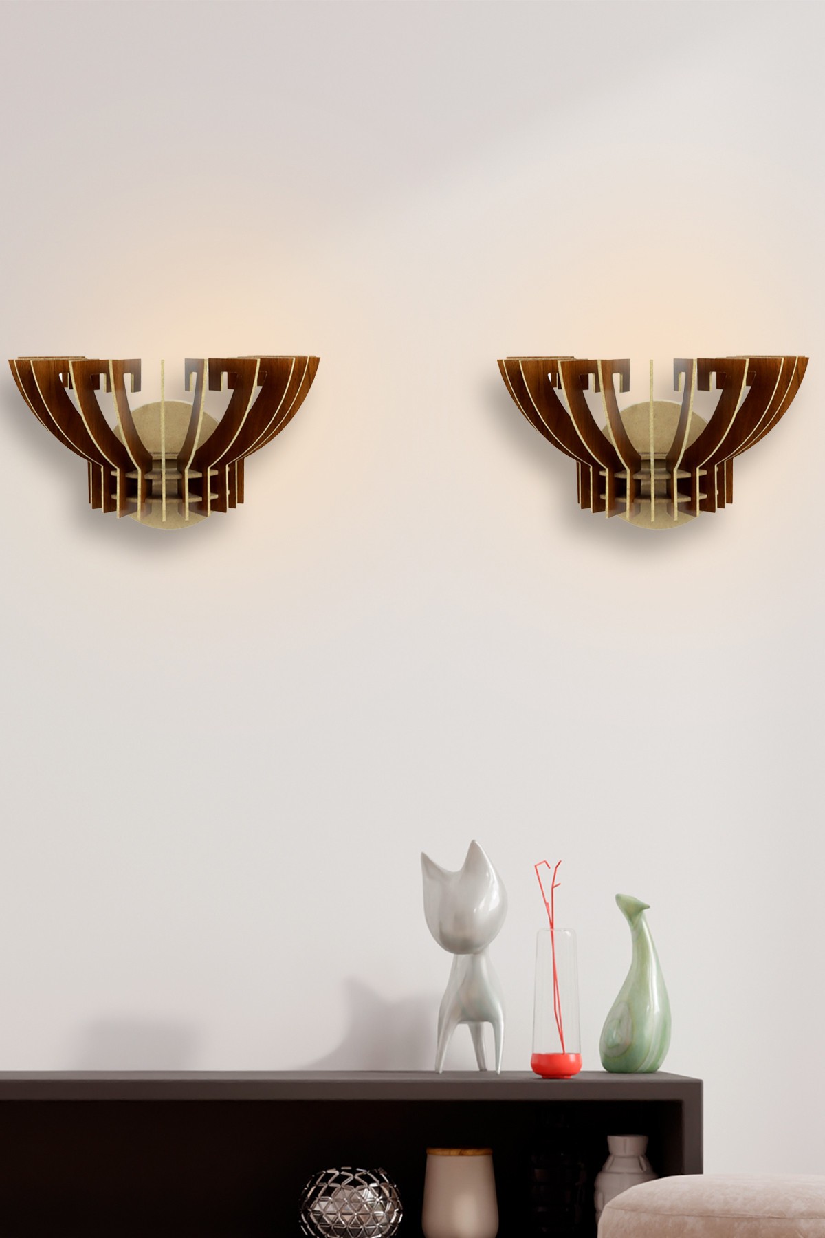 Opviq dzидна светилка E27 Max 40W, орев