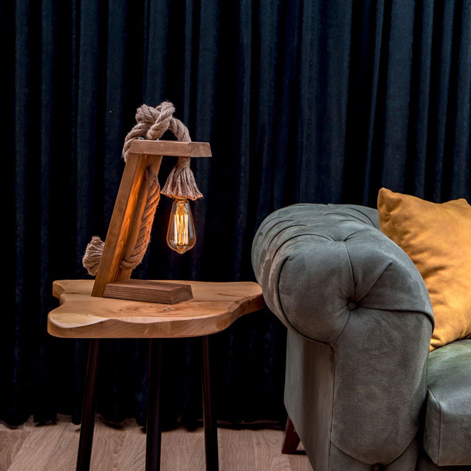 Столна ламба Opviq, орев