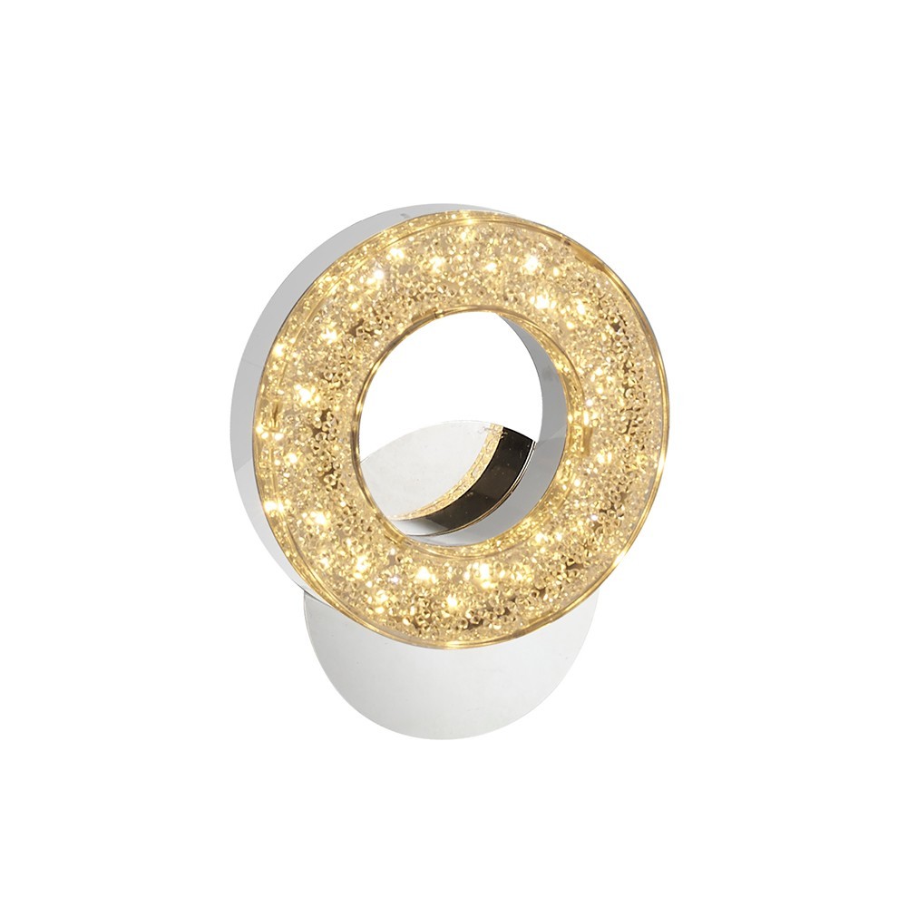 Opviq dzидна светилка 3000K, 1x6W LED, златна