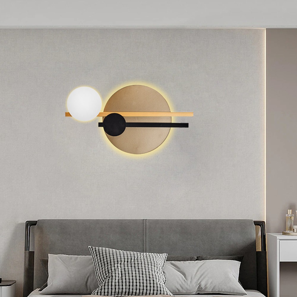 Opviq dzидна светилка 3000K, 1x17W LED