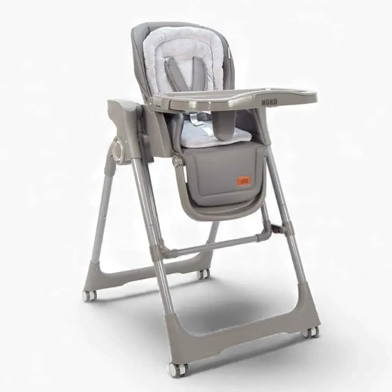 LOCO CROCO Хранилка Ноко Сива