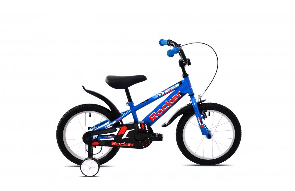 Capriolo Adria Велосипед BMX 16"HT ROCKER blue-black