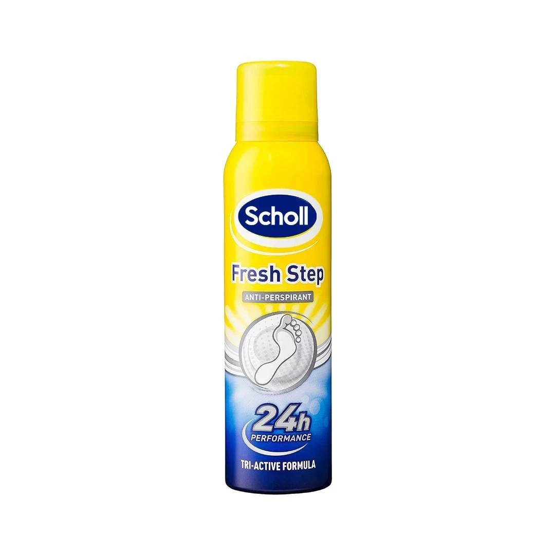 SCHOLL спреј против потење за стапала Fresh Step, 150 мл