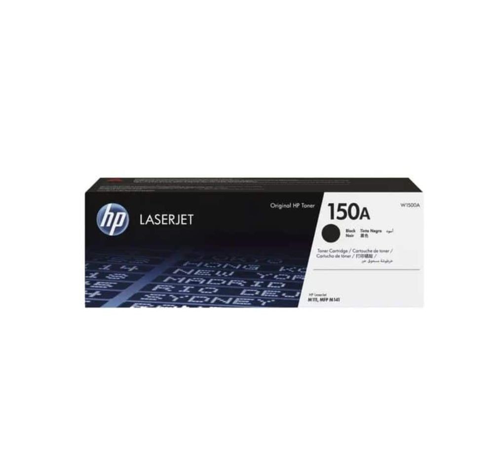 HP Тонер, LaserJet M111/M141, W1500 (150А), Црна