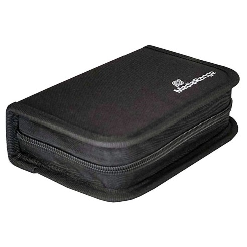 MEDIA RANGE Футрола, За x6 USB и x3 SD Memory Cards, BOX98, 17*10.8*4.9цм, Црна