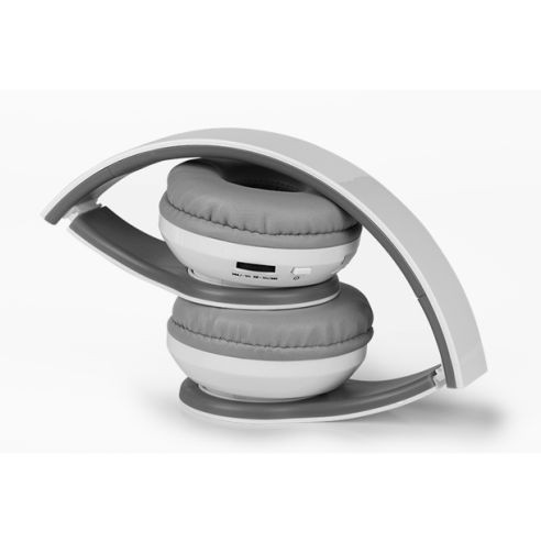 PUBLIK Слушалки, Склопливи, Безжични, SOLO, 37.805.90, Бела