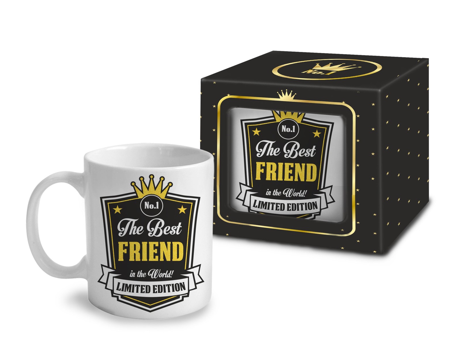 CREATIVE FACTORY Шолја, 300мл, Тhe best friend in the world, Creative Factory, 123461