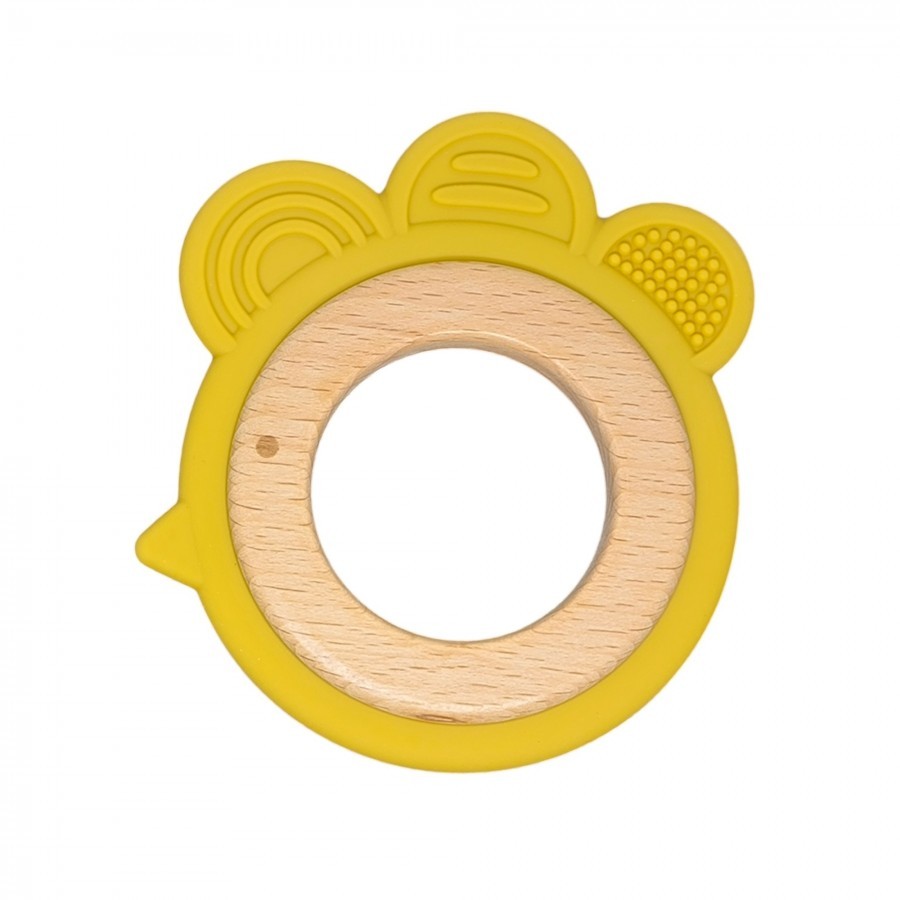 JUNGLE Глодалка силикон пиле жолта 3+ 31001774 jungle