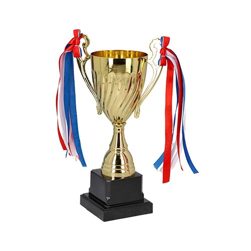 STATOVAC Декорација, Пехар, Метален, 24.5цм, Winner 20, 701220