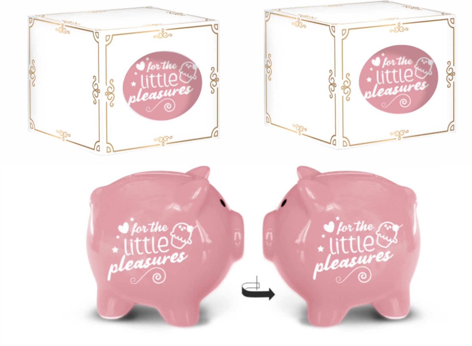 CREATIVE FACTORY Каса, За Пари, Small Piggy Moneybox, Creative Factory, 123492