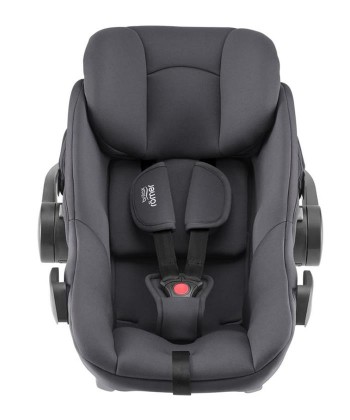 Детско седиште Britax Romer 40-83 см, безбедно за бебиња, сиво