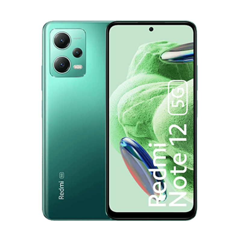 Xiaomi Мобилен телефон Redmi Note 12 5G 4/128 Forest Зелен